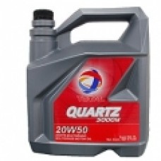 TOTAL QUARTZ 5000 20W50 - 4 Litri